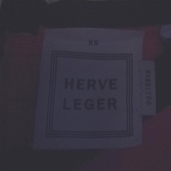 Herve Leger Nolita Bandage Dress - Picture 4 of 4